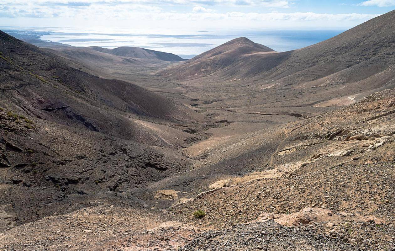 Los Ajaches. Senderos de Lanzarote