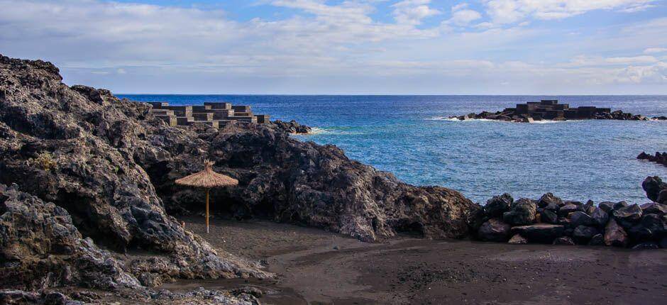 Playa de Los Cancajos Oblíbené pláže na ostrově La Palma
