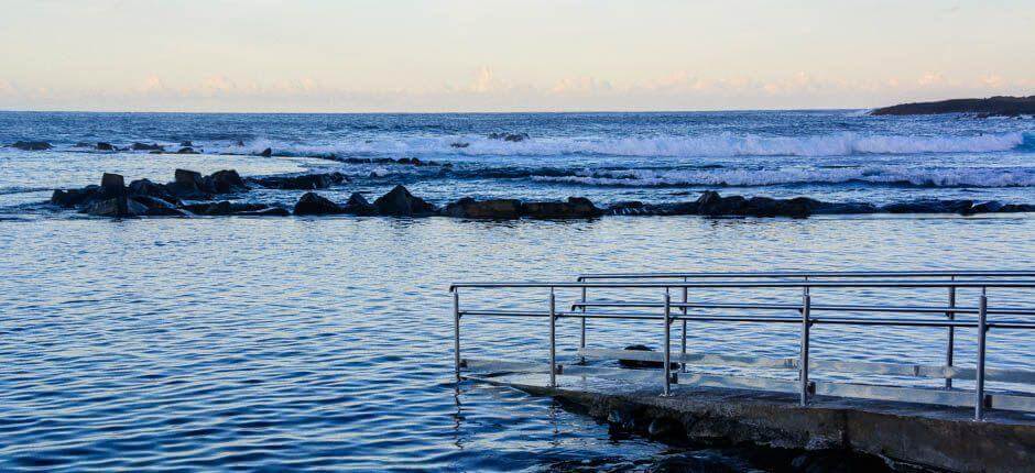 Los Charcones a přírodní koupaliště na ostrově Gran Canaria