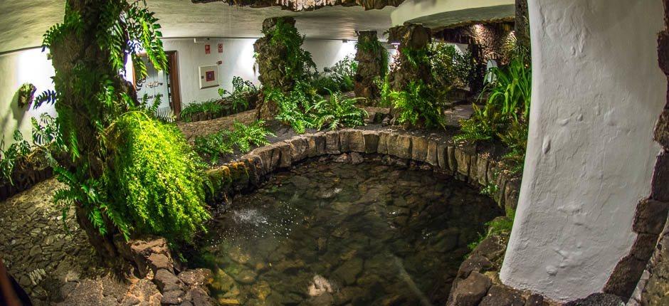 Jameos del Agua Museos a turistická centra na Lanzarote