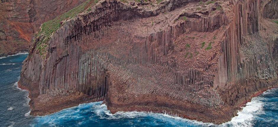 Přírodní památka Los Órganos na ostrově La Gomera