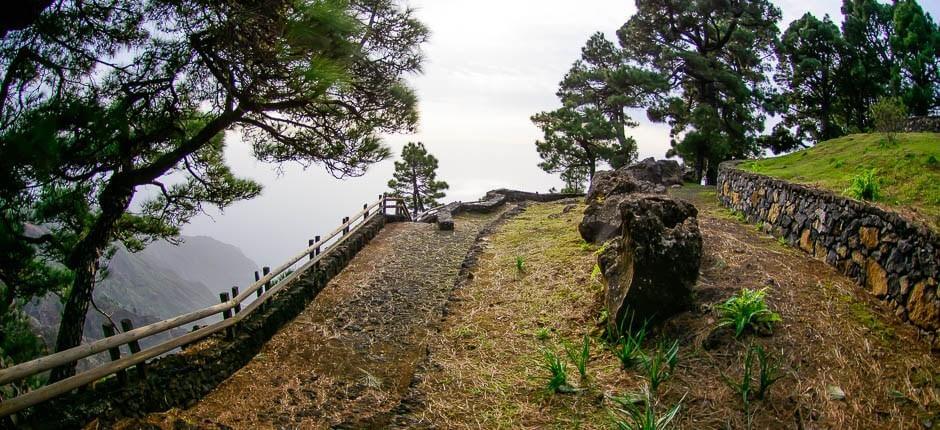 Vyhlídka Las Playas na El Hierro