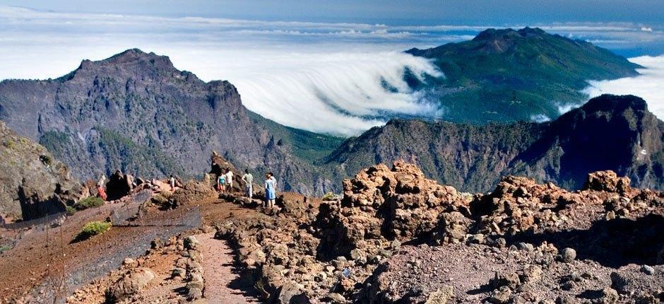 Vyhlídka Roque de los Muchachos na La Palma