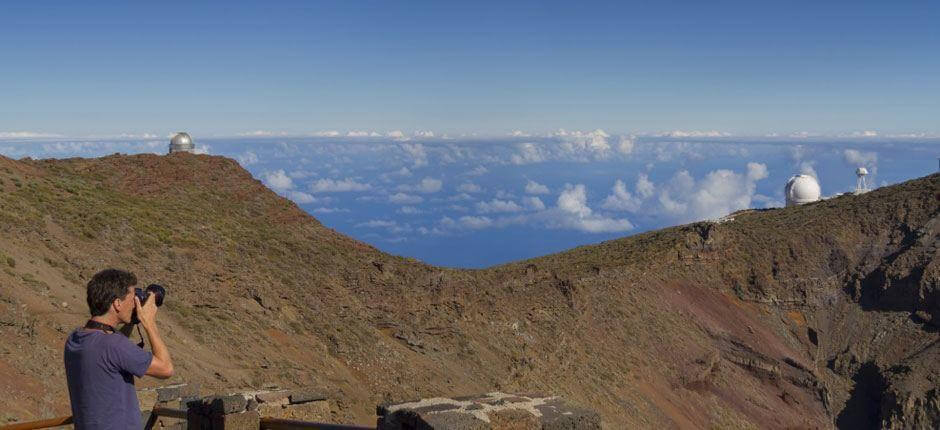 Vyhlídka Roque de los Muchachos na La Palma