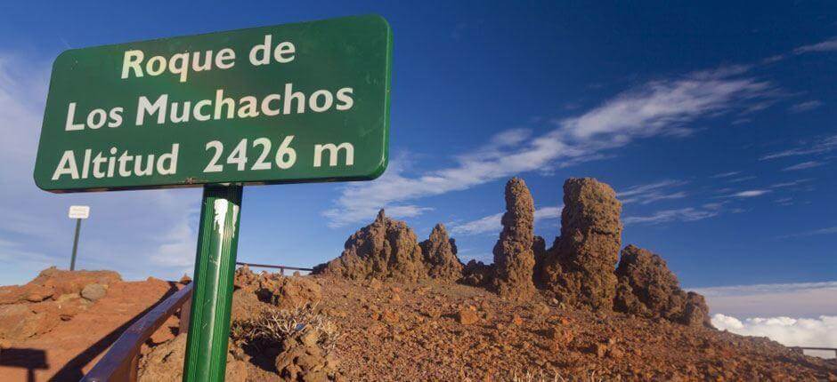 Vyhlídka Roque de los Muchachos na La Palma