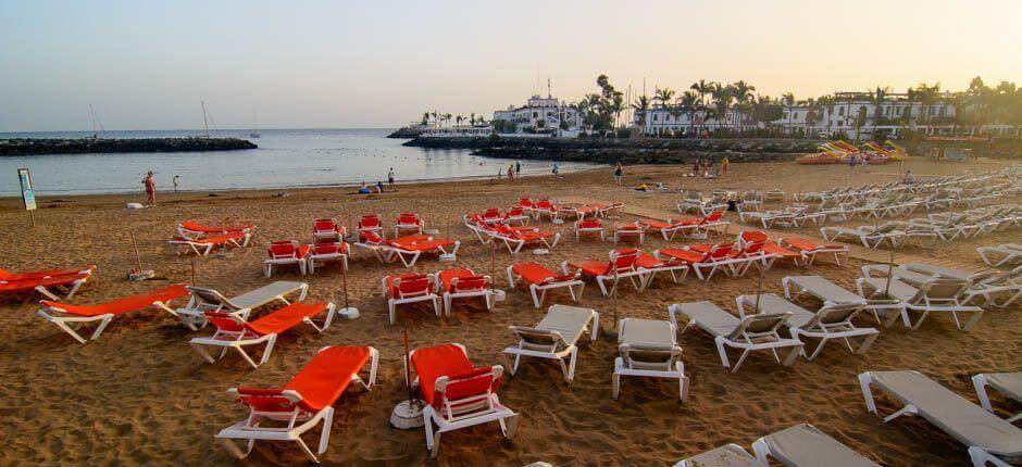 Mogán Playas para niños de Gran Canaria