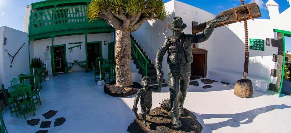 : Casa Museo del Campesino Museos a turistická centra na Lanzarote