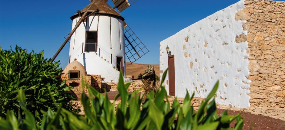 Muzeum větrných mlýnů na ostrově Fuerteventura 
