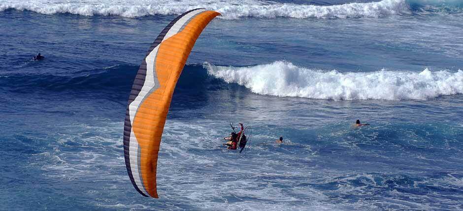 Parapente en Famara Parapente en Lanzarote