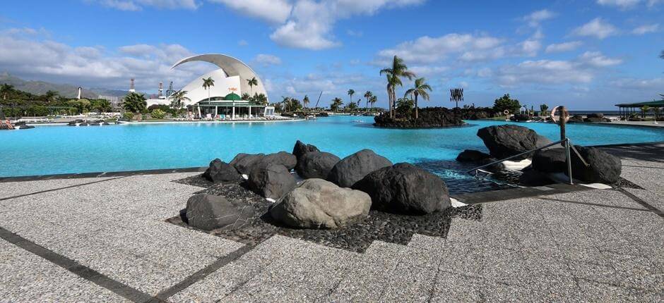 Parque Marítimo César Manrique Centros de ocio en Tenerife 