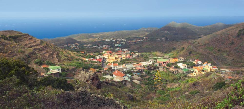 El Mocanal en El Hierro