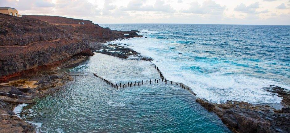  Laguny Roque Prieto a přírodní koupaliště na ostrově Gran Canaria