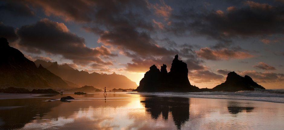 Playa de Benijo. Playas vírgenes de Tenerife