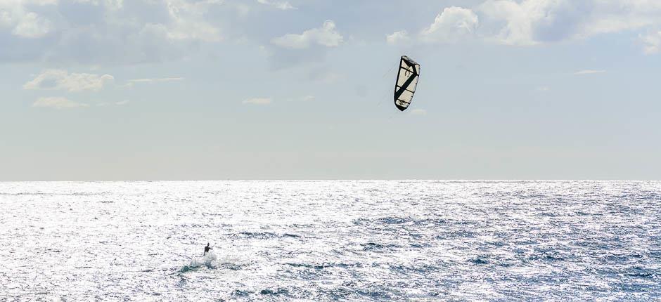 Kitesurf en playa de El Médano Spots de kitesurf de Tenerife