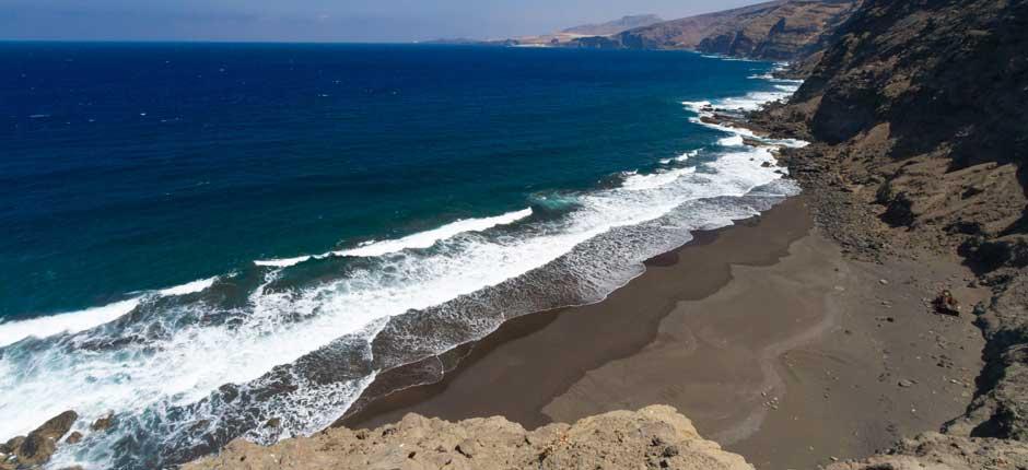 Playa de Faneroque Playas vírgenes de Gran Canaria