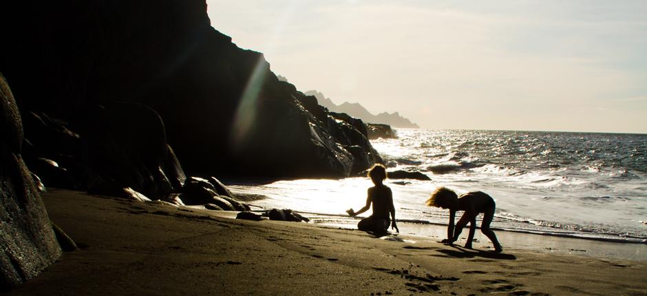 Playa de Guayedra. Playas vírgenes de Gran Canaria