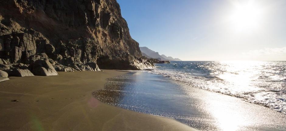 Playa de Guayedra. Playas vírgenes de Gran Canaria