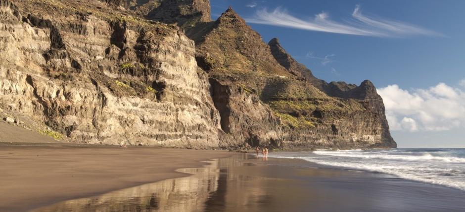 Playa de Güi Güi. Playas vírgenes de Gran Canaria