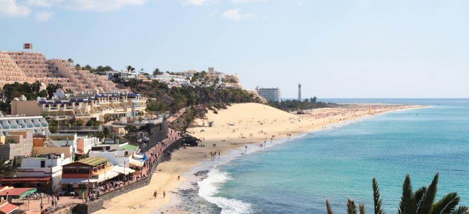 Playas de Morro Jable Playas populares de Fuerteventura