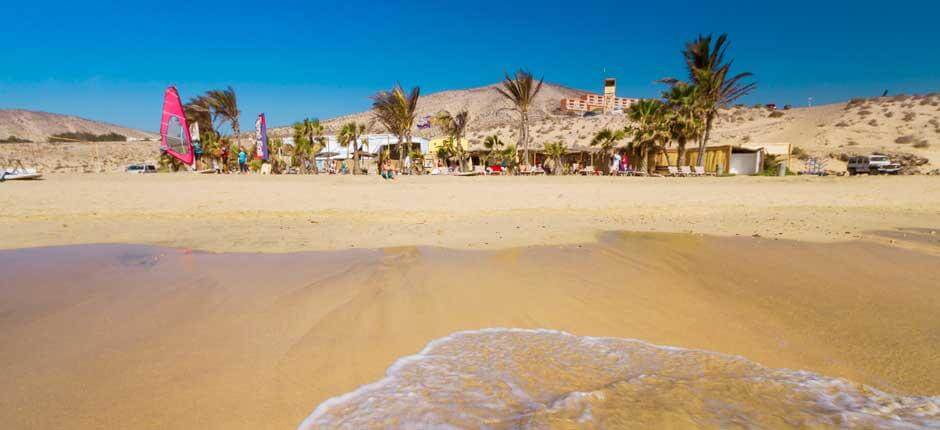 Windsurf en Playa de Sotavento Spot de windsurf de Fuerteventura