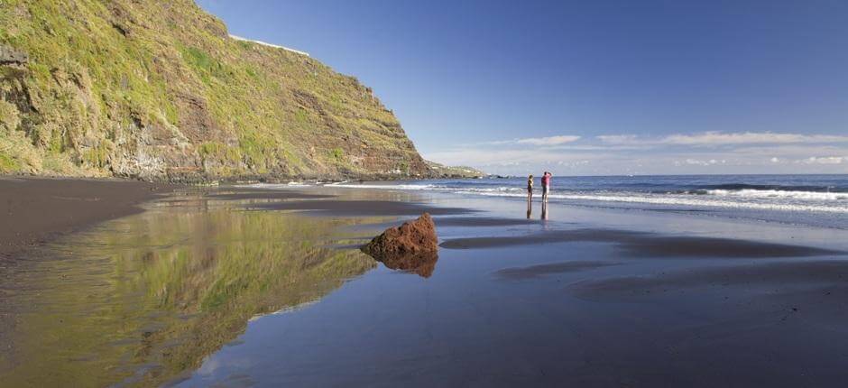 Playa de Nogales. Playas vírgenes de La Palma