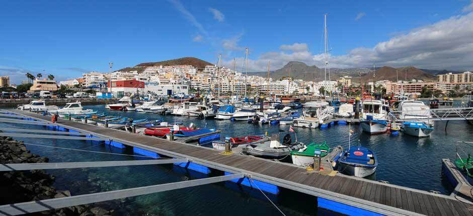 Puerto de Los Cristianos Marinas y puertos deportivos de Tenerife