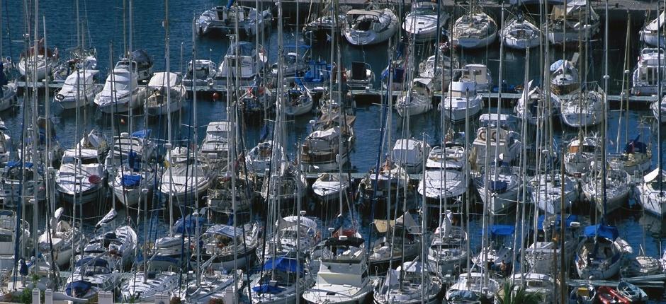 Puerto de Mogán Marinas y puertos deportivos de Gran Canaria