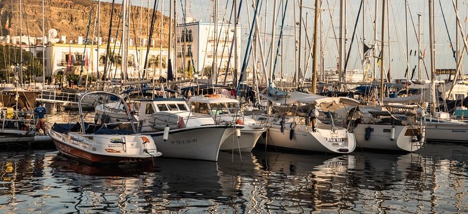 Puerto de Mogán Marinas y puertos deportivos de Gran Canaria