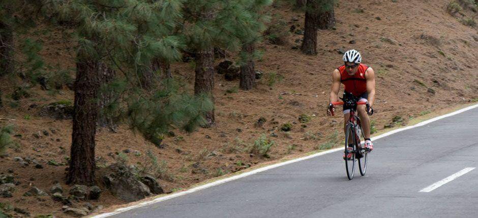 Ruta en bici del norte al sur de Tenerife Rutas en bici en Tenerife