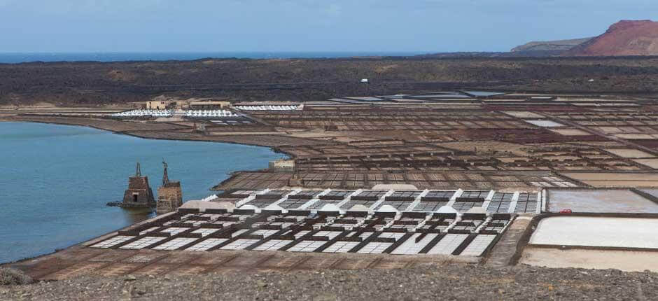 Saliny Janubio, na Lanzarote