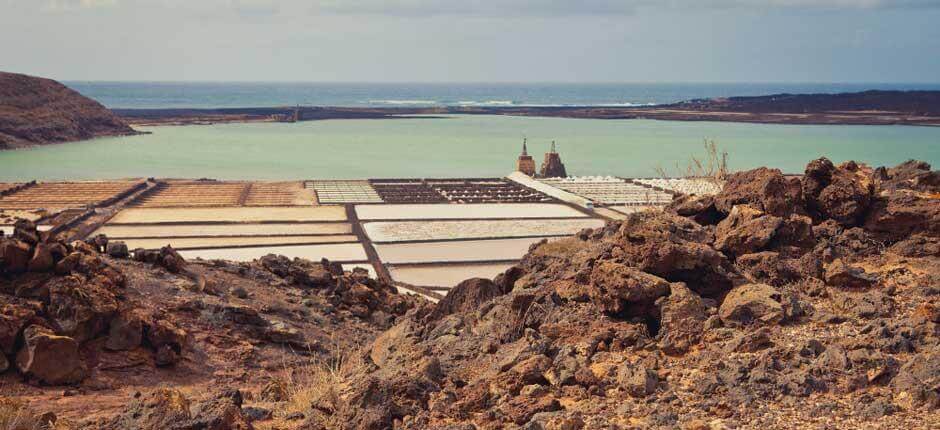 Saliny Janubio, na Lanzarote