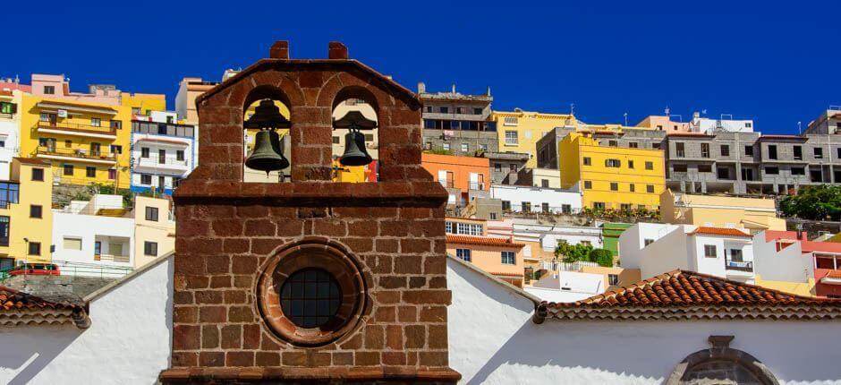 Casco histórico de San Sebastián de La Gomera. Cascos históricos de La Gomera