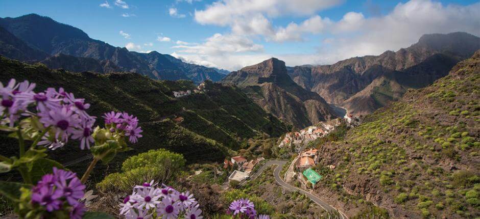 Ruta en coche por el centro de Gran Canaria + rutas en coche en Gran Canaria