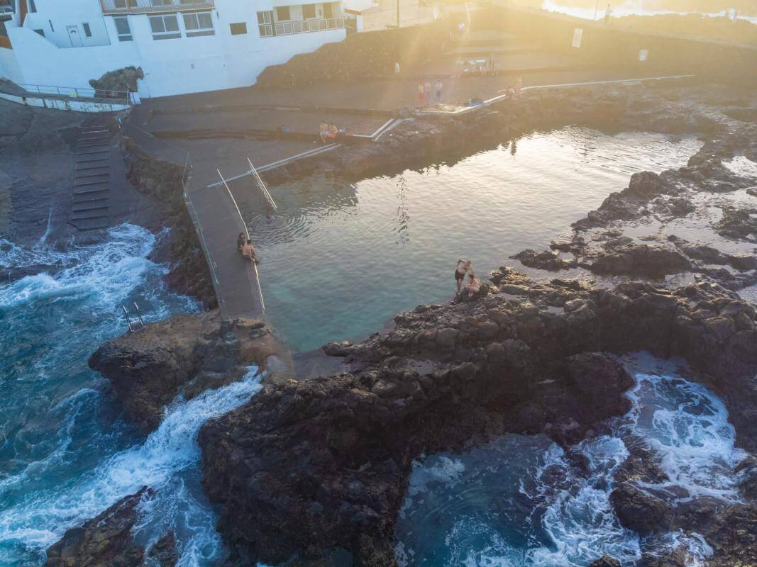 Piscina natural Jover