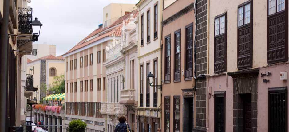 Casco histórico de La Orotava. Cascos históricos de Tenerife