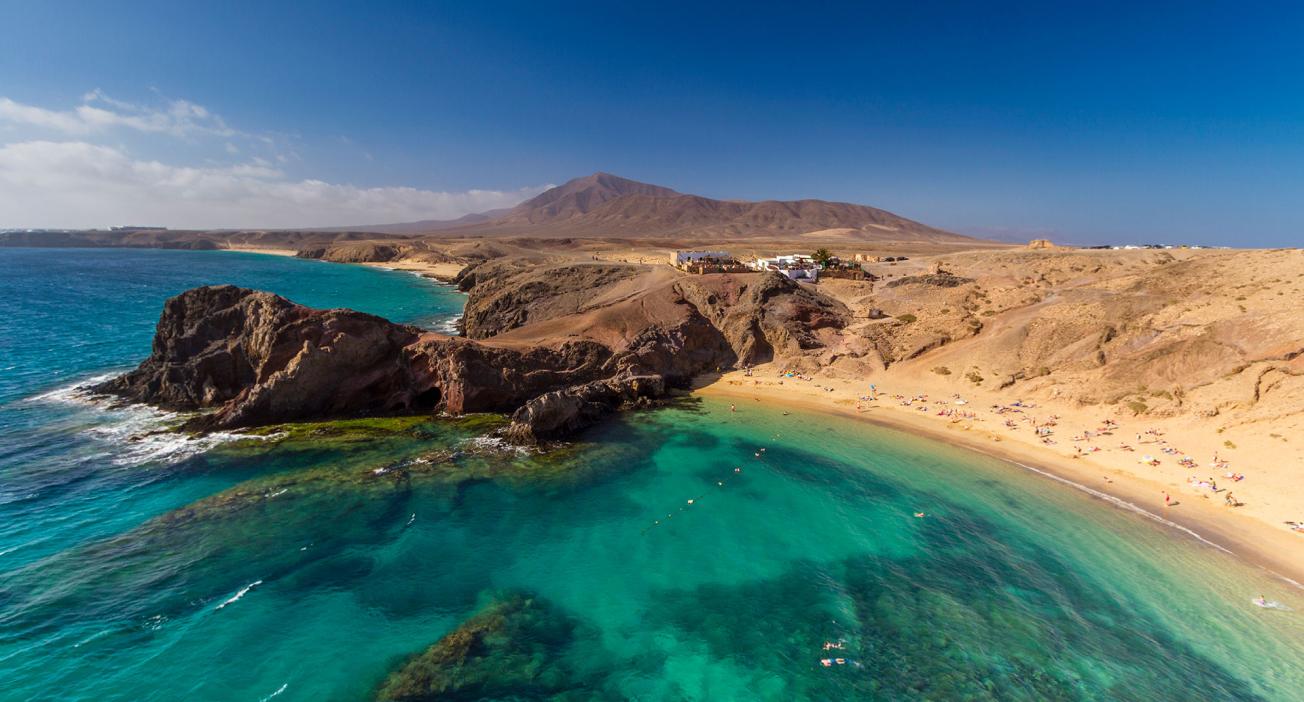 Papagayo, Lanzarote.