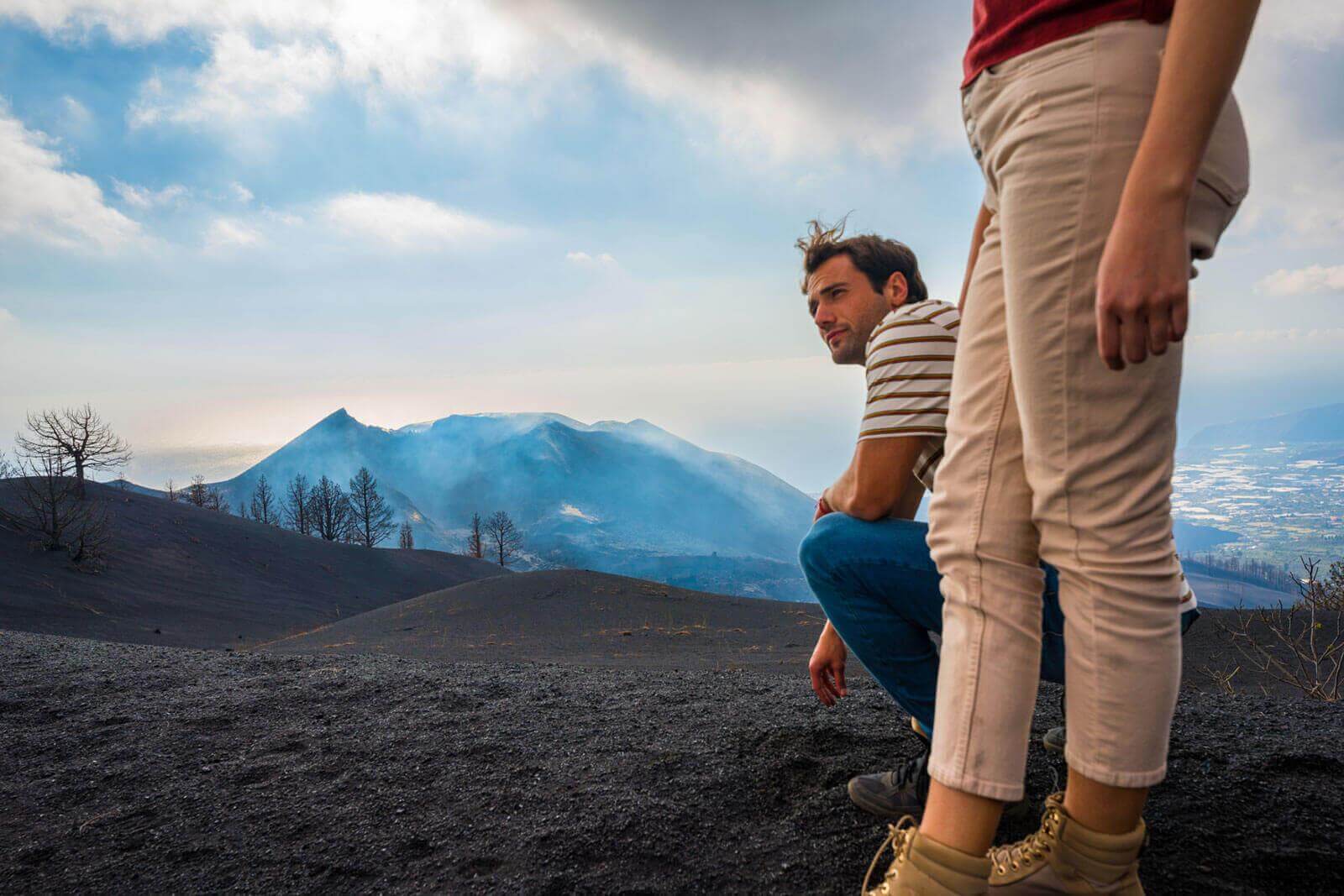 Volcán Cumbre Vieja. La Palma.