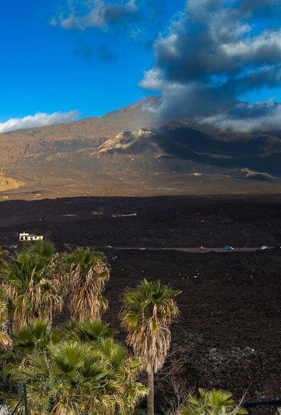 Volcán de La Palma. El Paso. La Palma.