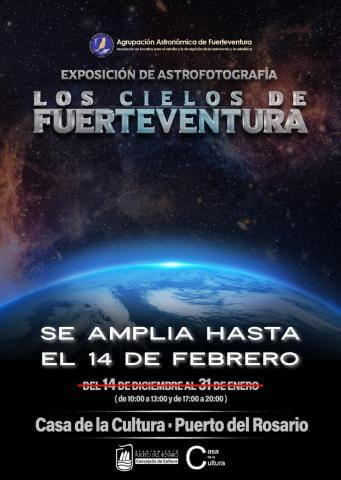 Exposición de Astrofotografía