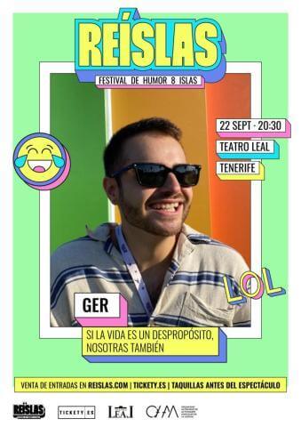 Ger. Si la vida es un despropósito, nosotras también