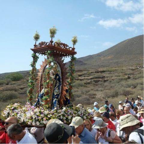 Romería de la Virgen del Socorro, Güimar