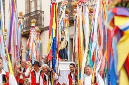 Romeria San isidro La Orotava