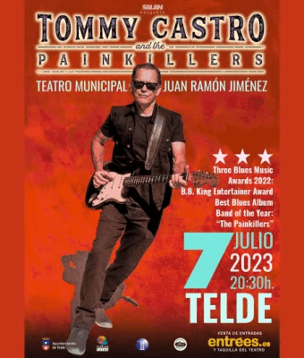 Tommy Castro and the Painkillers