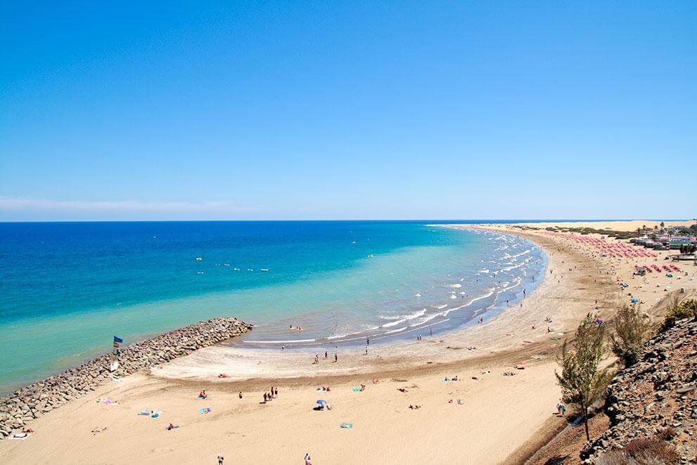 Playa del Inglés. Gran Canaria