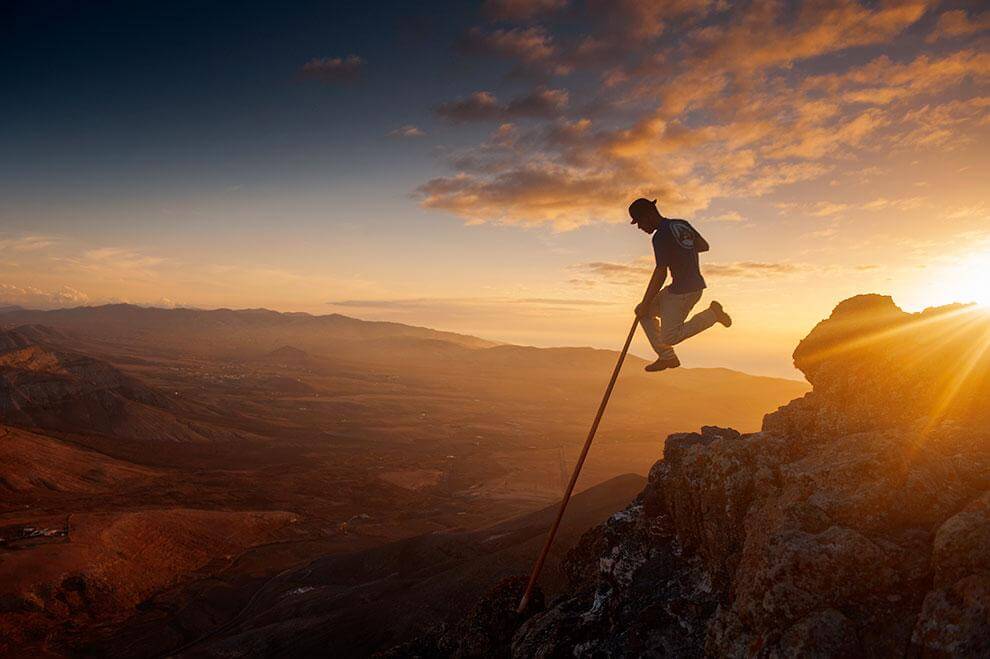 „Salto del pastor – pastýřský skok“