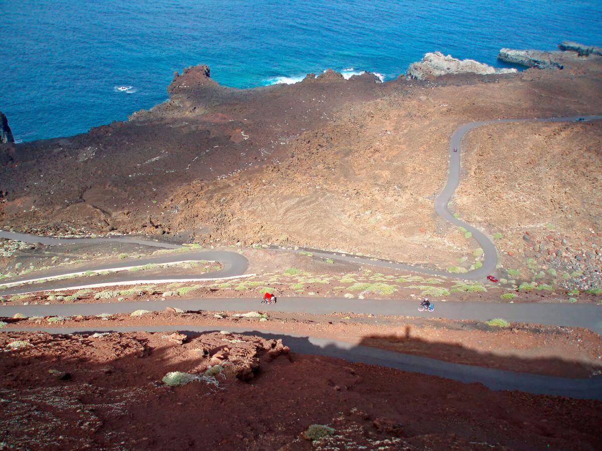 Ruta en bici por El Hierro 