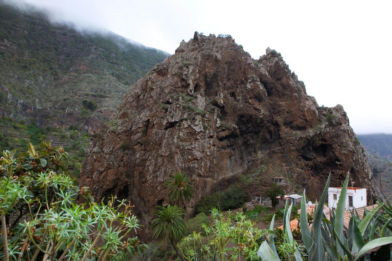 Hermigua en La Gomera