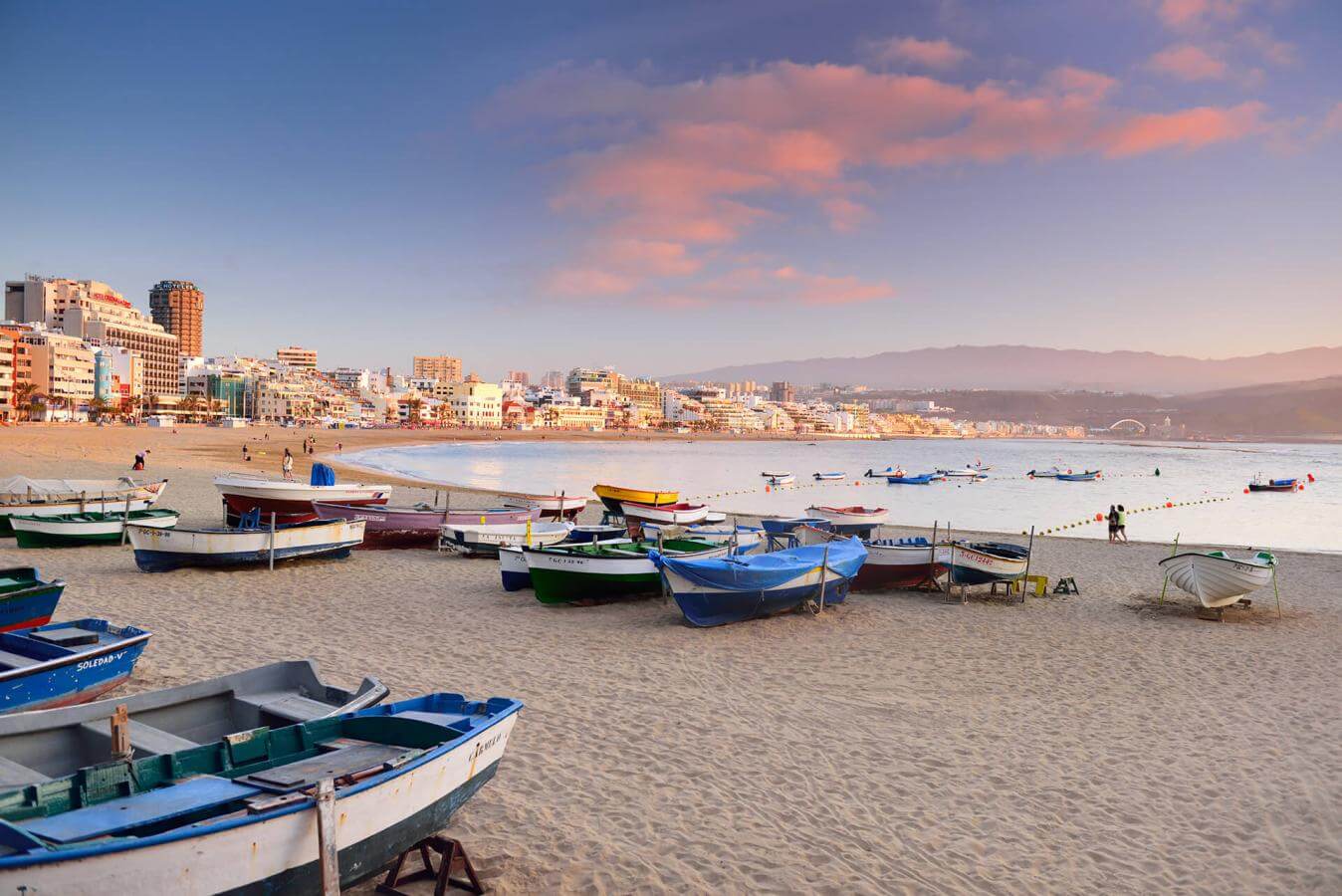 Paseo a pie desde el Puerto de Las Palmas a la Playa de Las Canteras - galeria5