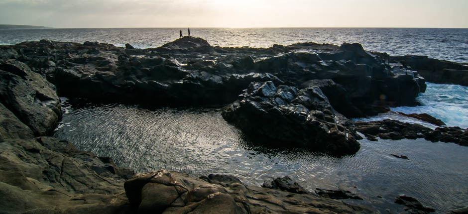 Aguas Verdes + přírodní koupaliště na ostrově Fuerteventura 