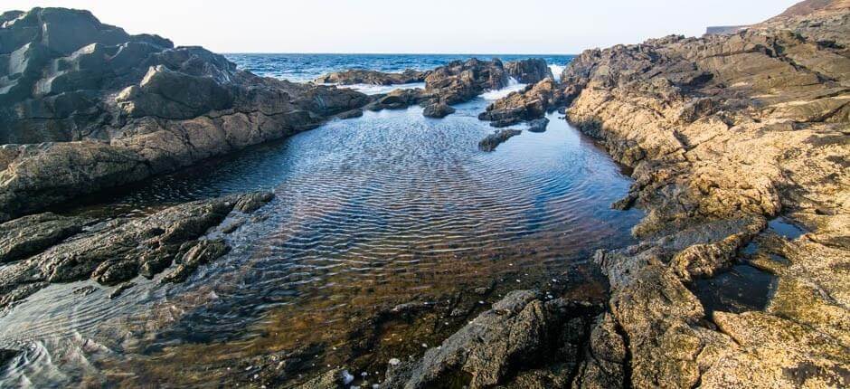 Aguas Verdes + přírodní koupaliště na ostrově Fuerteventura 